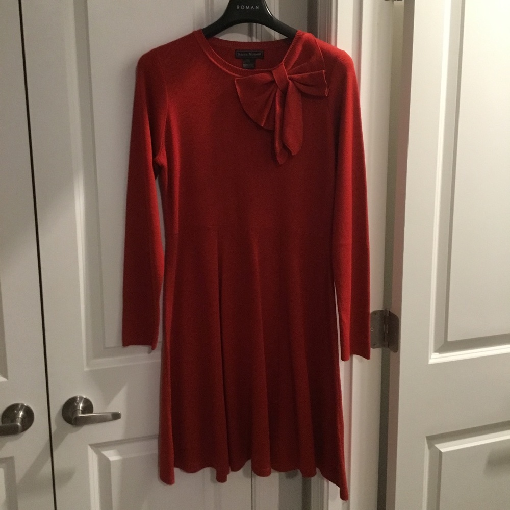 Jessica Howard vintage style sweater dress size L